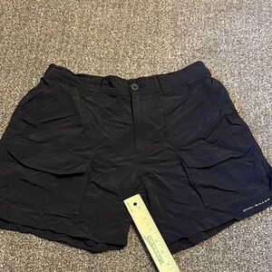 Columbia PFG Men's Dark Cargo Shorts